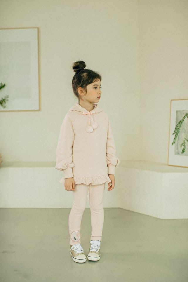PUDDING - Korean Children Fashion - #Kfashion4kids - Hoody Tee - 4