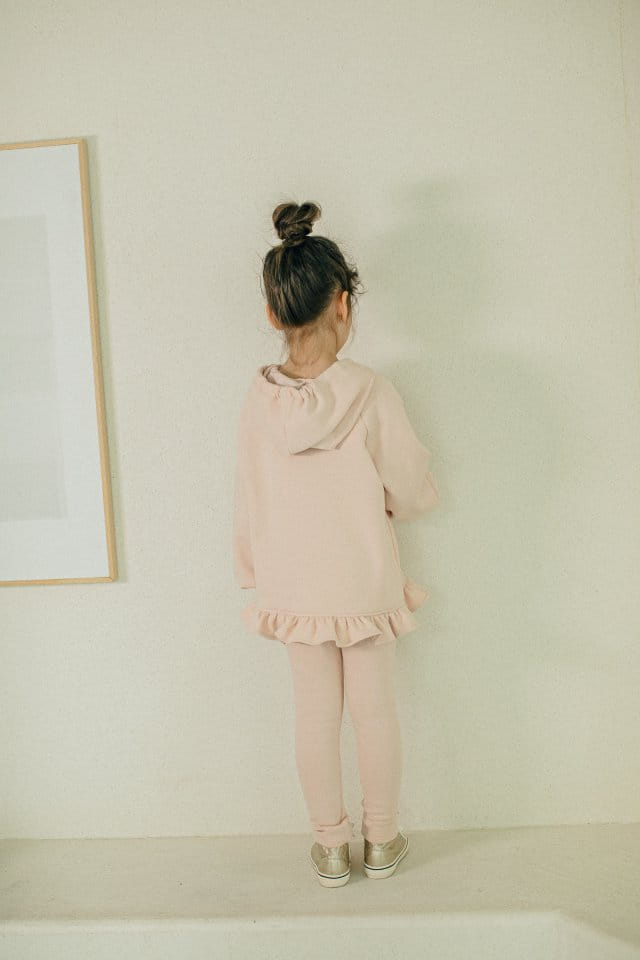 PUDDING - Korean Children Fashion - #Kfashion4kids - Hoody Tee - 5