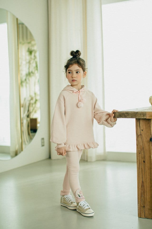 PUDDING - Korean Children Fashion - #Kfashion4kids - Hoody Tee - 6