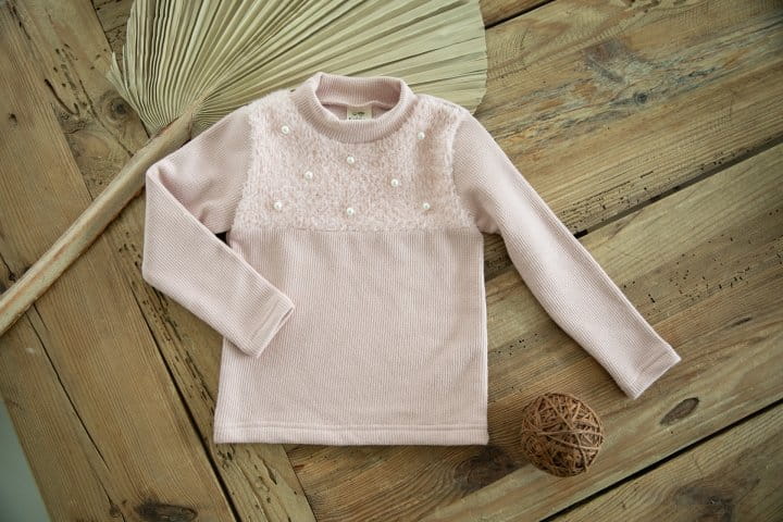 PUDDING - Korean Children Fashion - #Kfashion4kids - Pearl Tee - 2