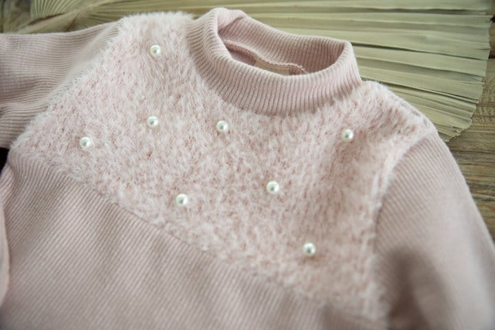 PUDDING - Korean Children Fashion - #Kfashion4kids - Pearl Tee - 3