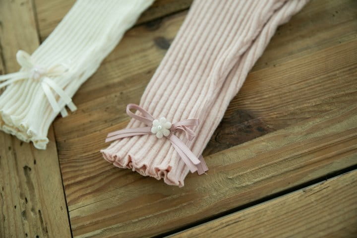 PUDDING - Korean Children Fashion - #Kfashion4kids - Rib Leggings