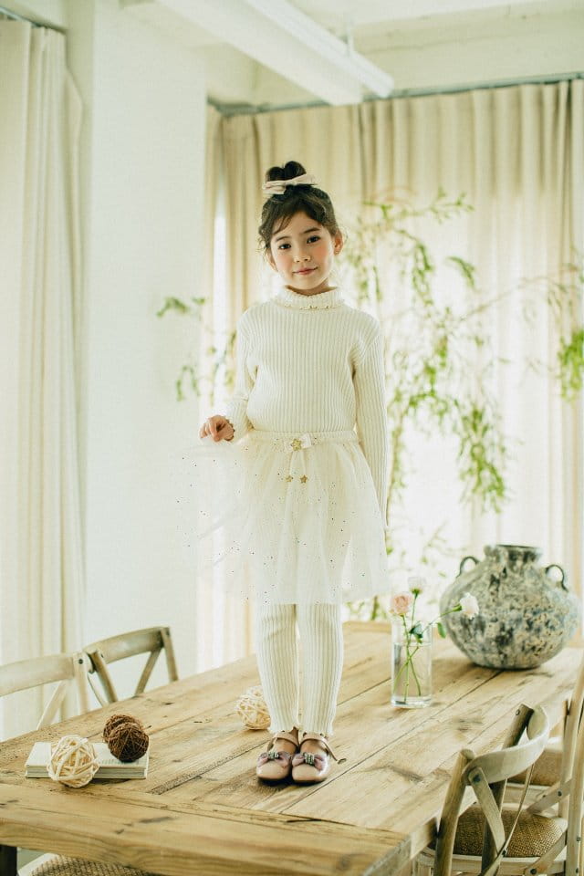 PUDDING - Korean Children Fashion - #Kfashion4kids - Skirt Leggings - 4