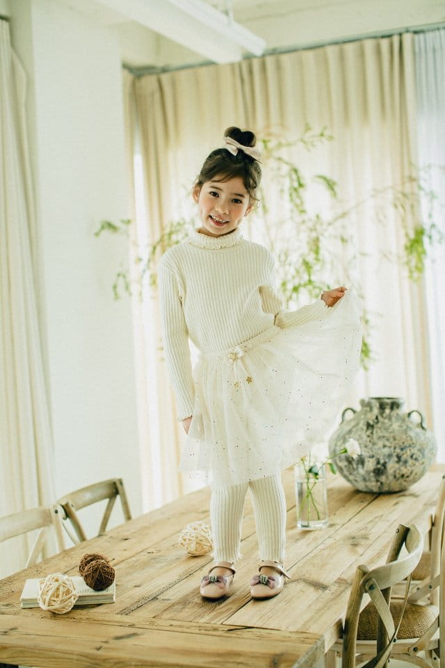 PUDDING - Korean Children Fashion - #Kfashion4kids - Skirt Leggings - 6