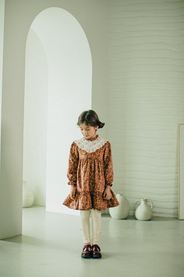 PUDDING - Korean Children Fashion - #Kfashion4kids - Small One-piece
