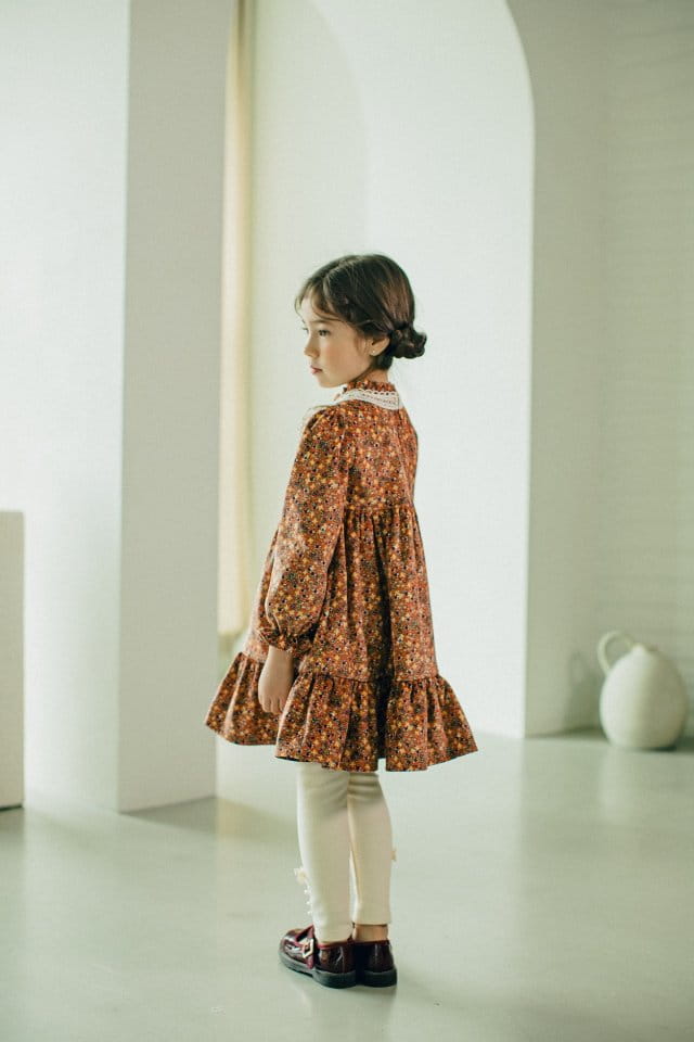 PUDDING - Korean Children Fashion - #Kfashion4kids - Small One-piece - 3