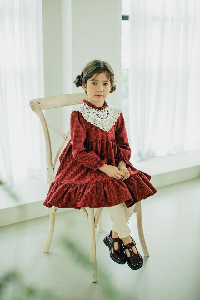 PUDDING - Korean Children Fashion - #Kfashion4kids - Small One-piece - 4