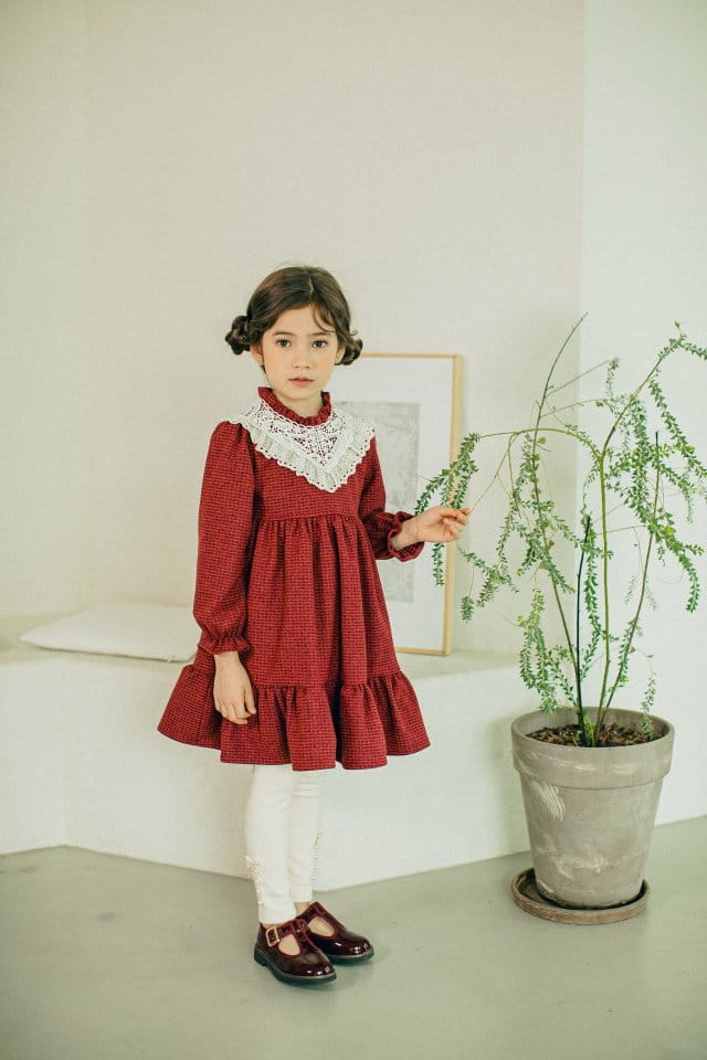 PUDDING - Korean Children Fashion - #Kfashion4kids - Small One-piece - 5