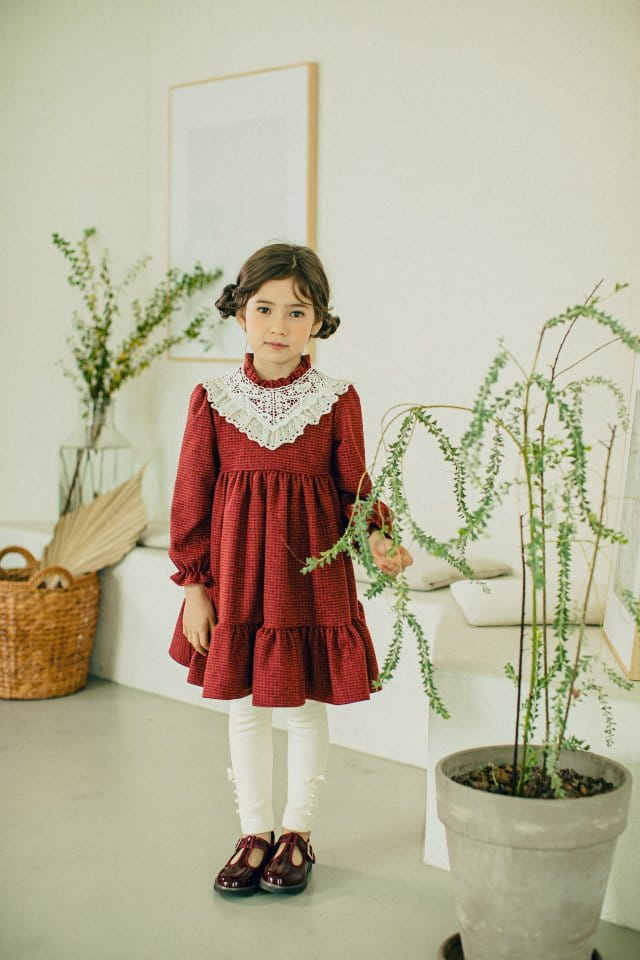 PUDDING - Korean Children Fashion - #Kfashion4kids - Small One-piece - 6