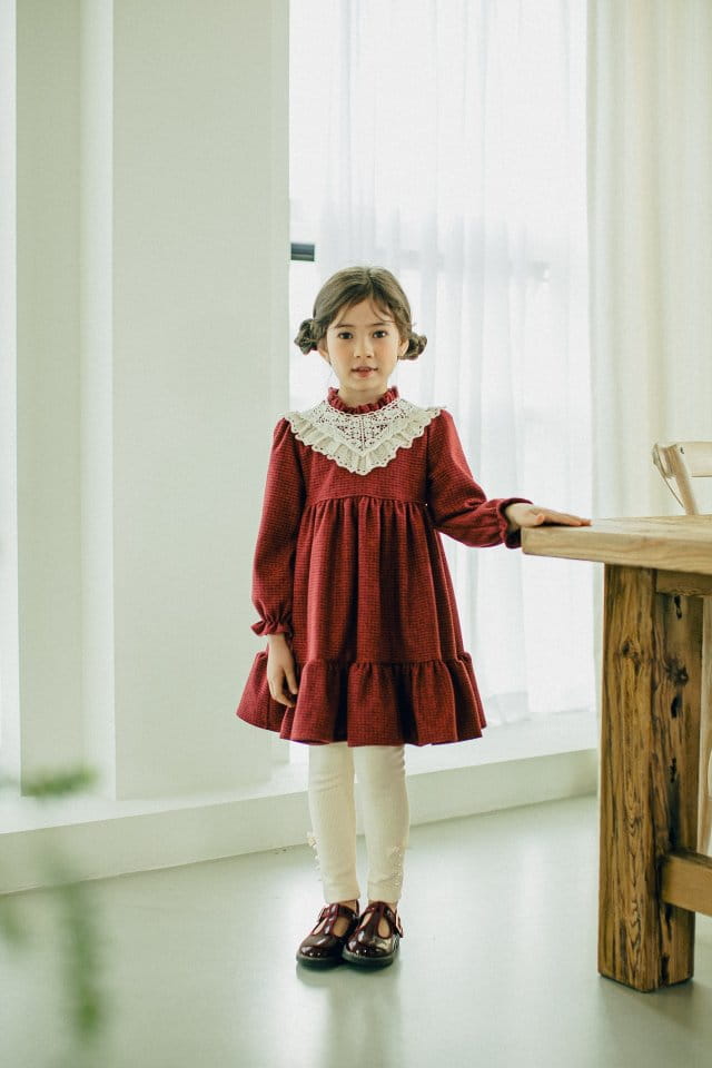 PUDDING - Korean Children Fashion - #Kfashion4kids - Small One-piece - 7