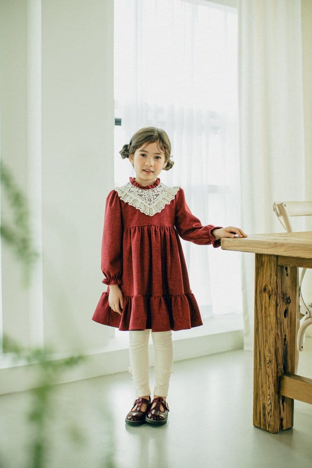 PUDDING - Korean Children Fashion - #Kfashion4kids - Small One-piece - 8