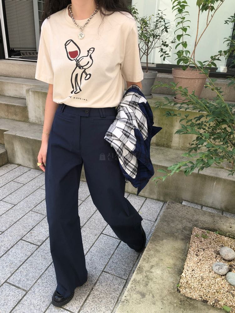 REPELLER - Korean Children Fashion - #Kfashion4kids - Chilling Tee