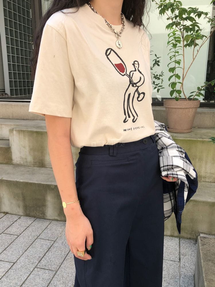 REPELLER - Korean Children Fashion - #Kfashion4kids - Chilling Tee - 3