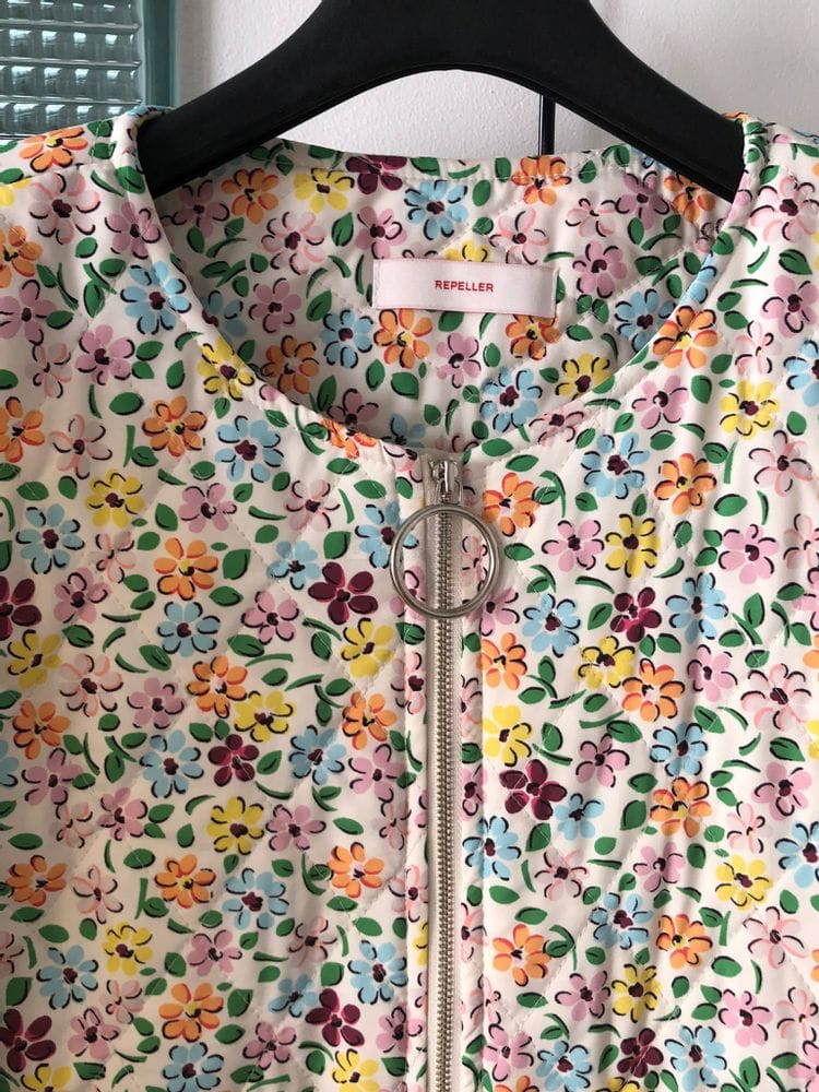REPELLER - Korean Children Fashion - #Kfashion4kids - Flower Round Bonding Jacket - 4