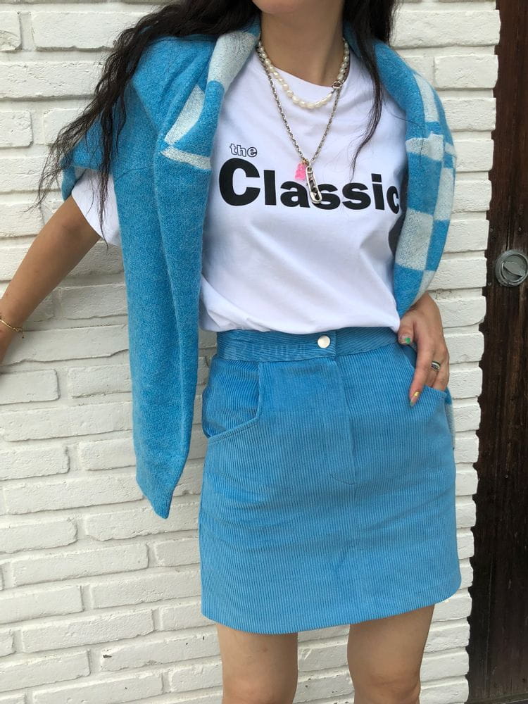 REPELLER - Korean Children Fashion - #Kfashion4kids - Coduroy Skirt - 2
