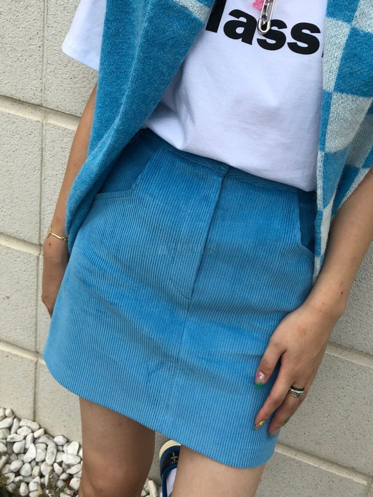 REPELLER - Korean Children Fashion - #Kfashion4kids - Coduroy Skirt - 3