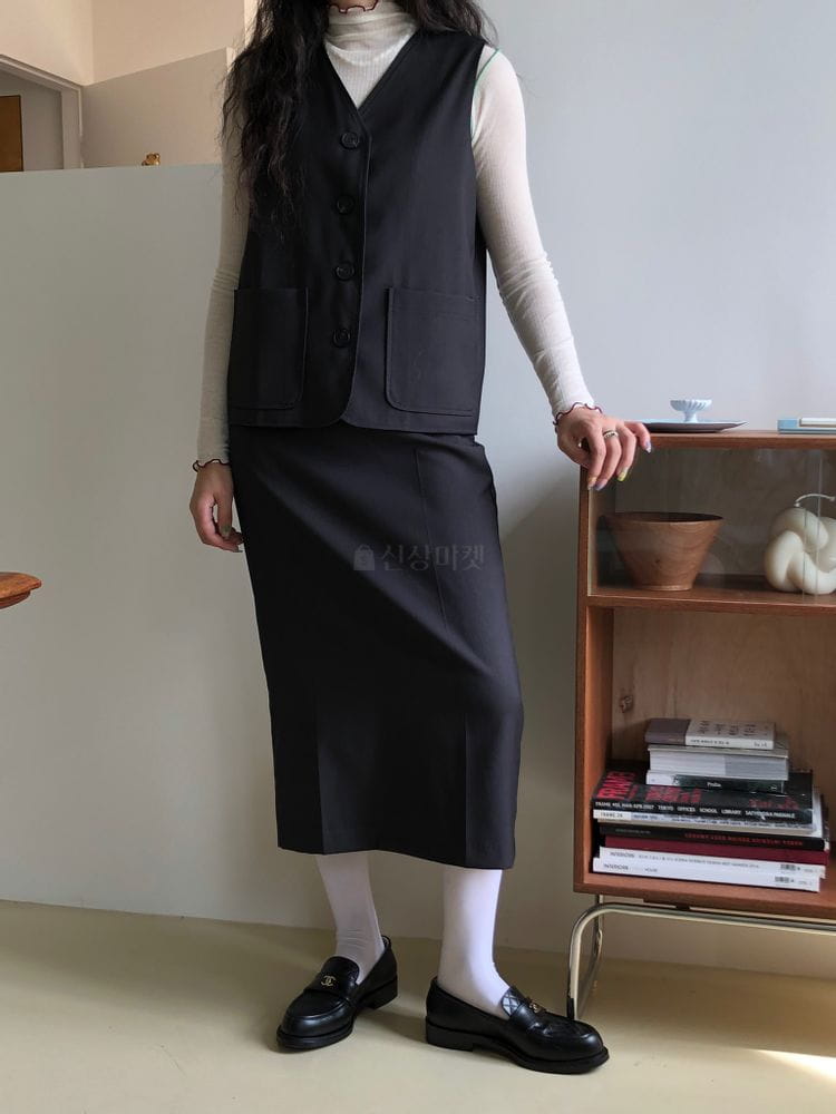 REPELLER - Korean Children Fashion - #Kfashion4kids - Raw Skirt - 2