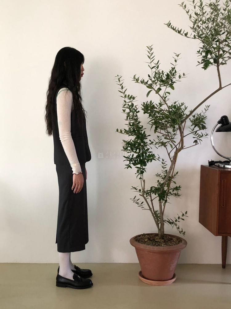 REPELLER - Korean Children Fashion - #Kfashion4kids - Raw Skirt - 3