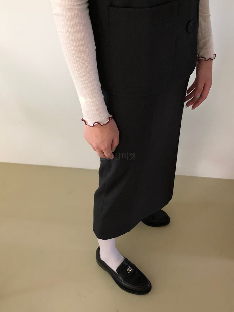 REPELLER - Korean Children Fashion - #Kfashion4kids - Raw Skirt - 4