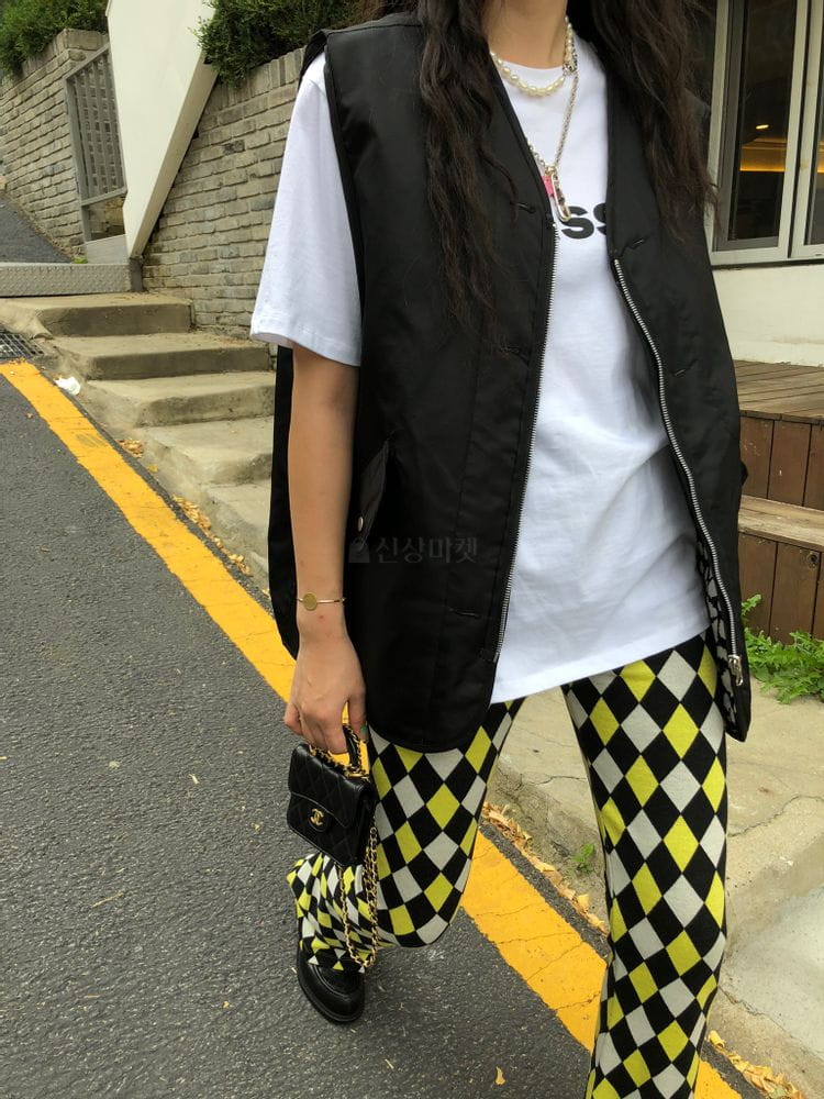 REPELLER - Korean Children Fashion - #Kfashion4kids - Reversible Padding Vest - 2