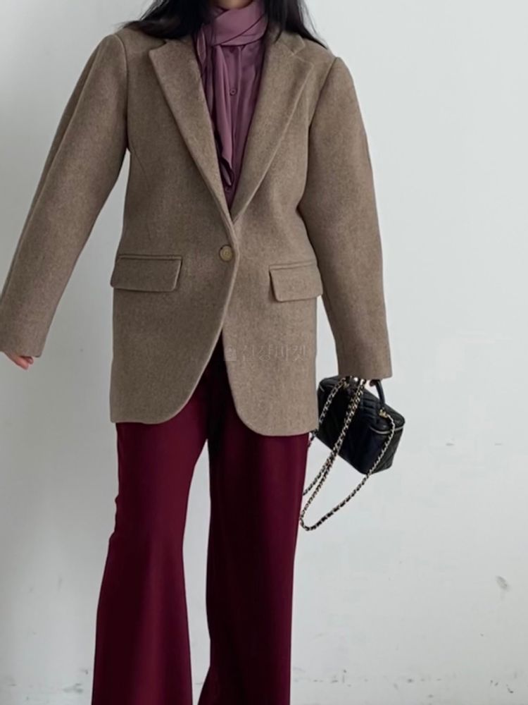 ROOMK - Korean Children Fashion - #Kfashion4kids - Tailor Jacket - 2