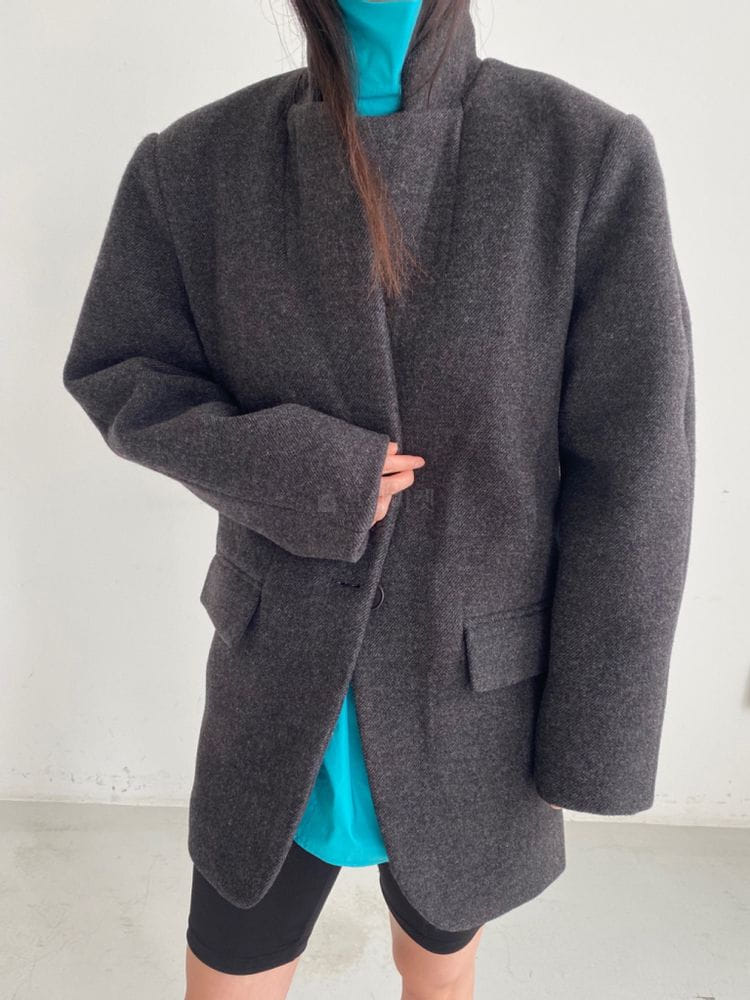 ROOMK - Korean Children Fashion - #Kfashion4kids - Tailor Jacket - 3