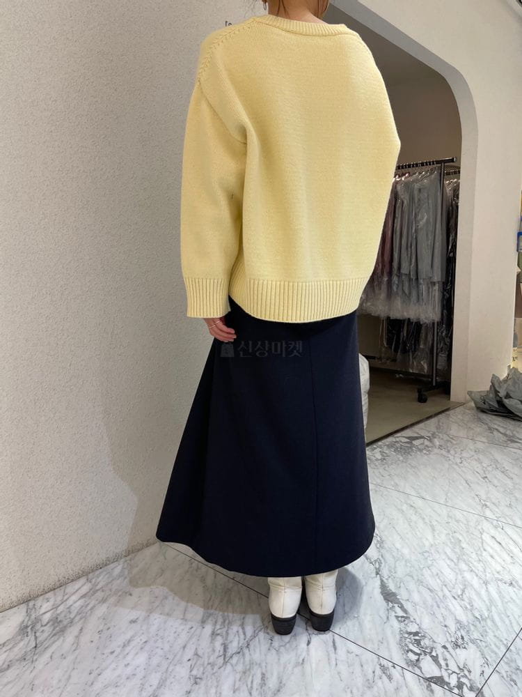 ROOMK - Korean Children Fashion - #Kfashion4kids - Merino Wool Knit