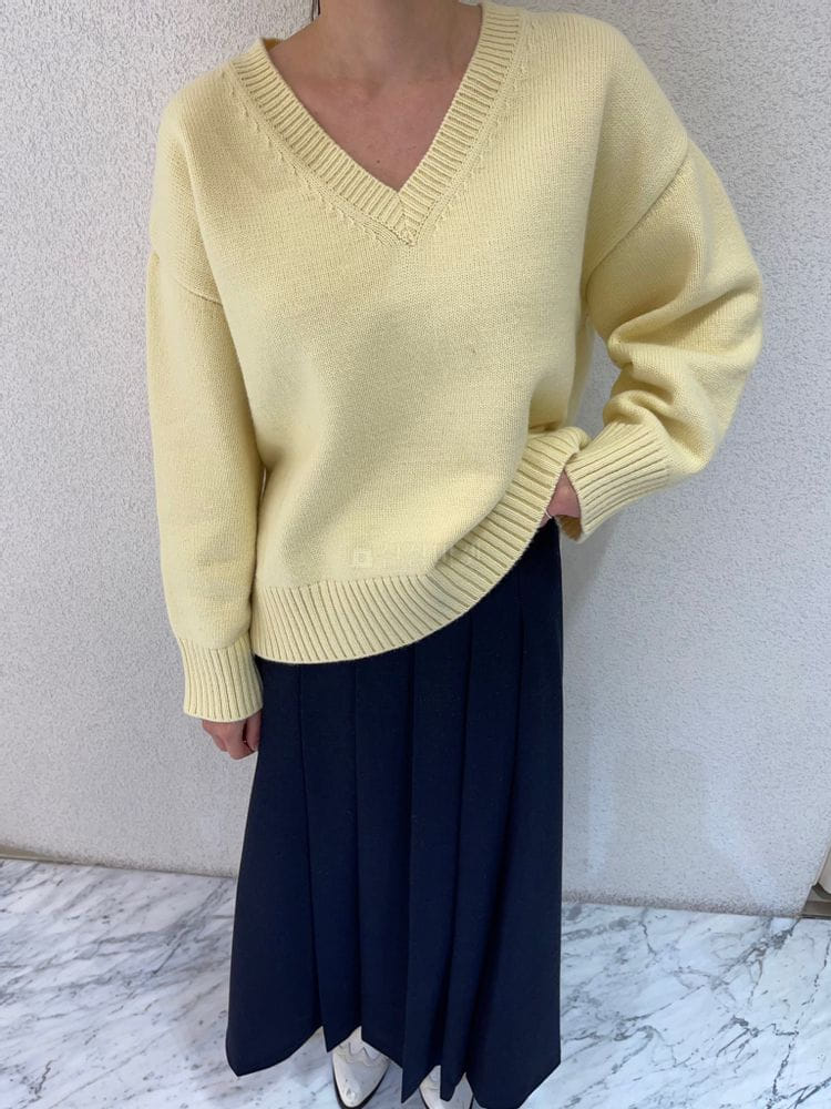 ROOMK - Korean Children Fashion - #Kfashion4kids - Merino Wool Knit - 4
