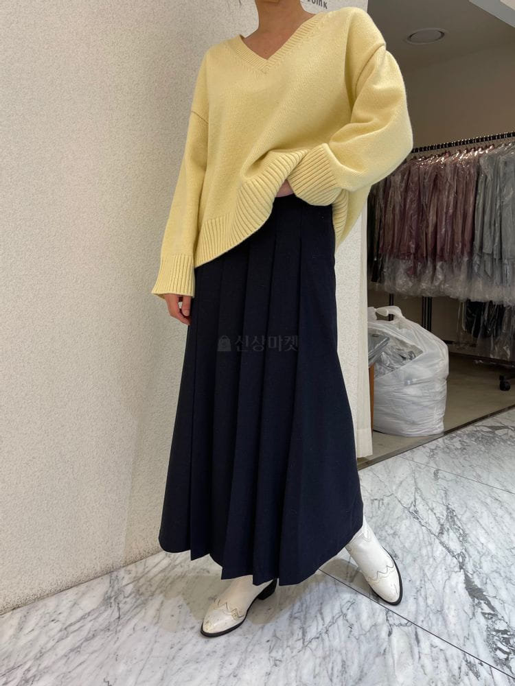 ROOMK - Korean Children Fashion - #Kfashion4kids - Front Wrinkle Skirt - 3