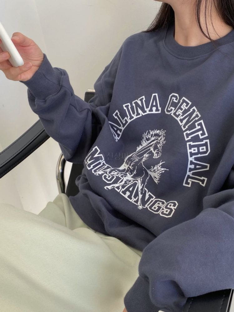 ROOMK - Korean Children Fashion - #Kfashion4kids - Paint Sweatshirt
