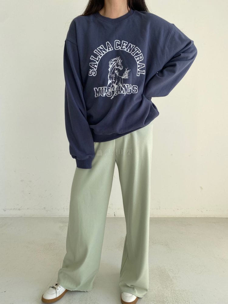 ROOMK - Korean Children Fashion - #Kfashion4kids - Paint Sweatshirt - 2