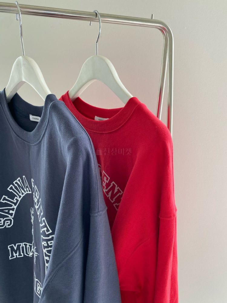 ROOMK - Korean Children Fashion - #Kfashion4kids - Paint Sweatshirt - 3
