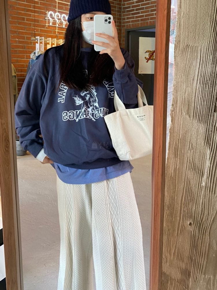 ROOMK - Korean Children Fashion - #Kfashion4kids - Paint Sweatshirt - 4
