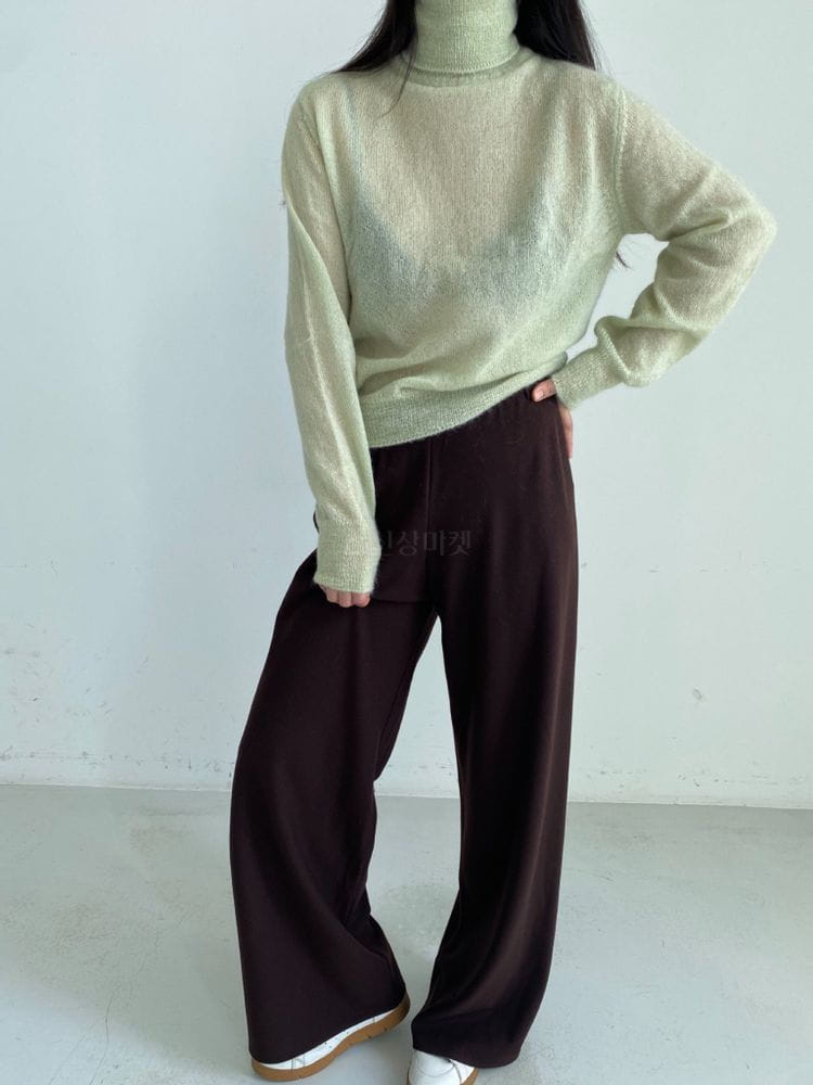 ROOMK - Korean Children Fashion - #Kfashion4kids - Mo Hair Pants - 4