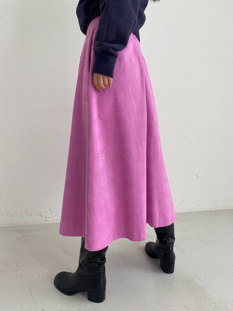 ROOMK - Korean Children Fashion - #Kfashion4kids - Rib skirt