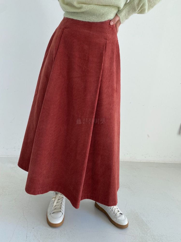 ROOMK - Korean Children Fashion - #Kfashion4kids - Rib skirt - 2