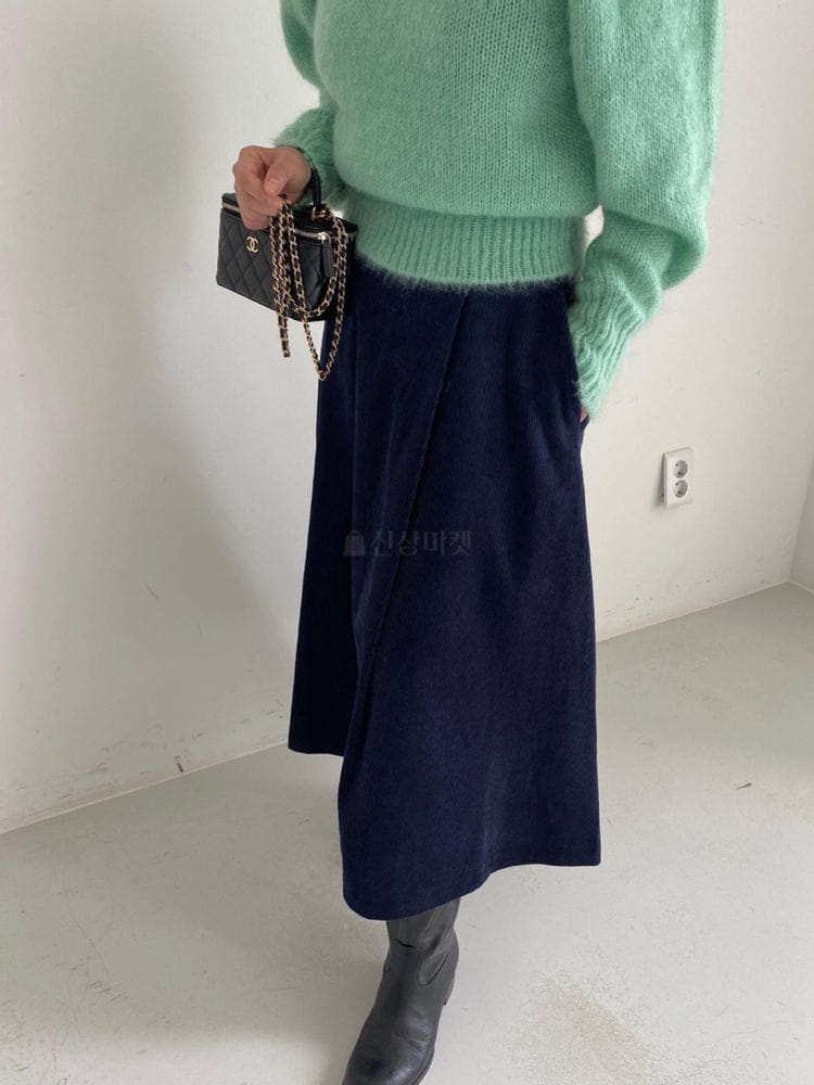 ROOMK - Korean Children Fashion - #Kfashion4kids - Rib skirt - 3