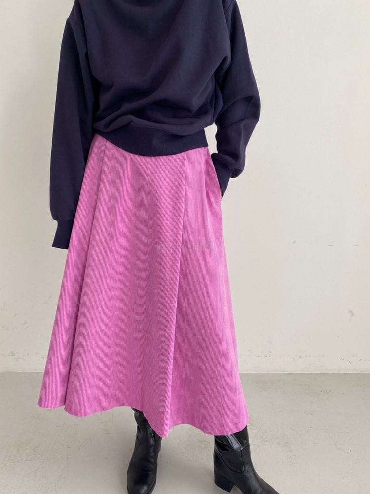 ROOMK - Korean Children Fashion - #Kfashion4kids - Rib skirt - 4