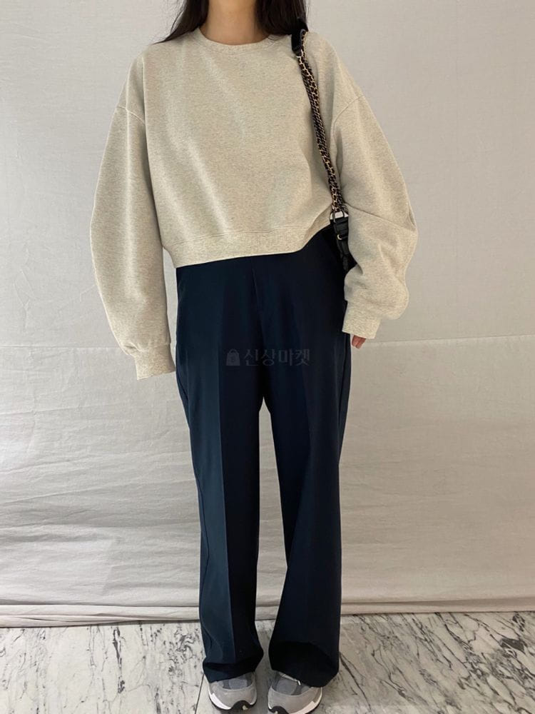 ROOMK - Korean Children Fashion - #Kfashion4kids - Band Sweatshirt