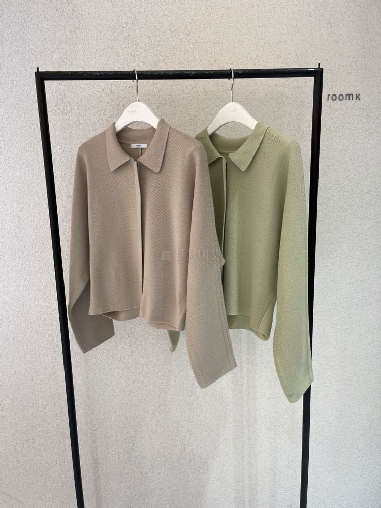 ROOMK - Korean Children Fashion - #Kfashion4kids - Zip-up Cardigan - 4