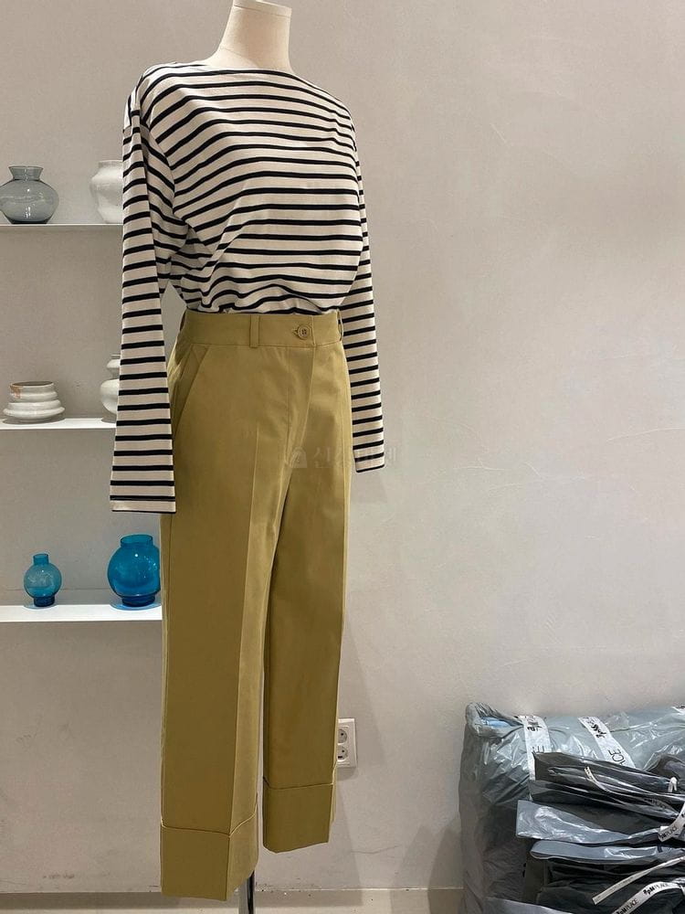 ROOMK - Korean Children Fashion - #Kfashion4kids - Stripes Tee