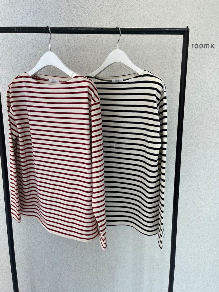 ROOMK - Korean Children Fashion - #Kfashion4kids - Stripes Tee - 2