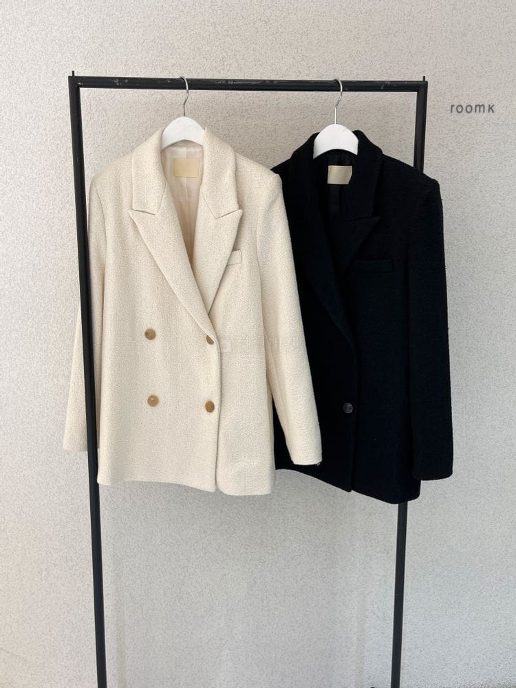 ROOMK - Korean Children Fashion - #Kfashion4kids - Double Jacket - 3