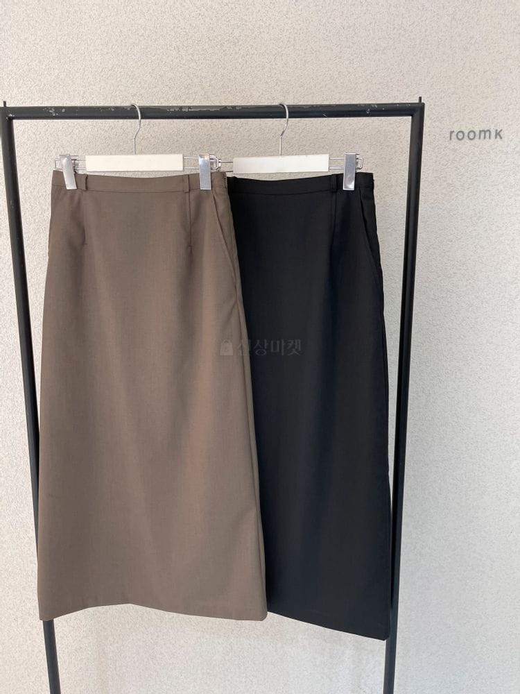 ROOMK - Korean Children Fashion - #Kfashion4kids - Basic Skirt - 4