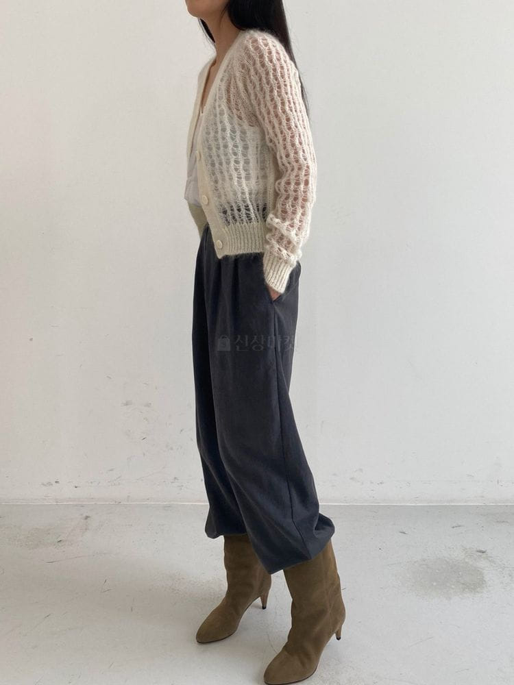 ROOMK - Korean Children Fashion - #Kfashion4kids - Mohair Cardigan - 3