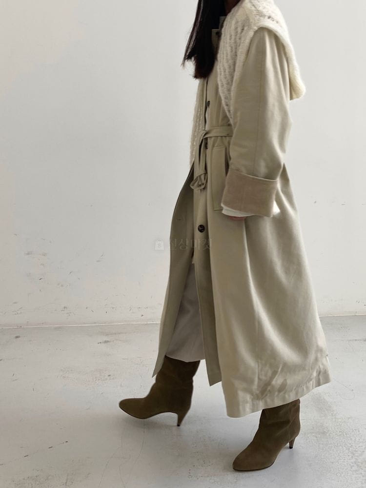 ROOMK - Korean Children Fashion - #Kfashion4kids - Single Trench Coat