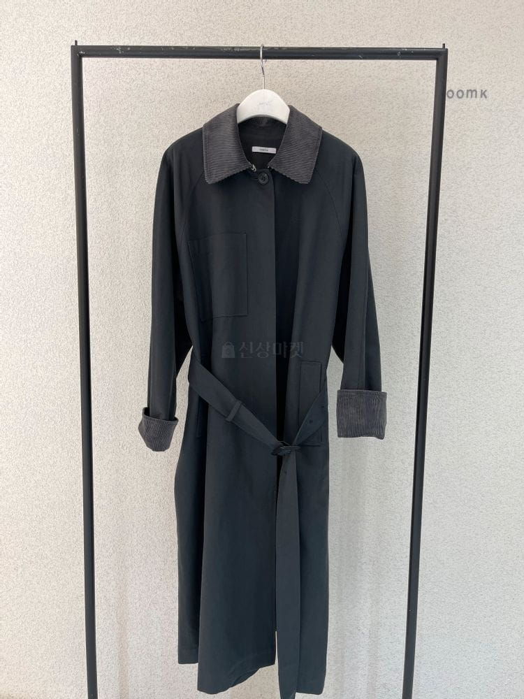ROOMK - Korean Children Fashion - #Kfashion4kids - Single Trench Coat - 3
