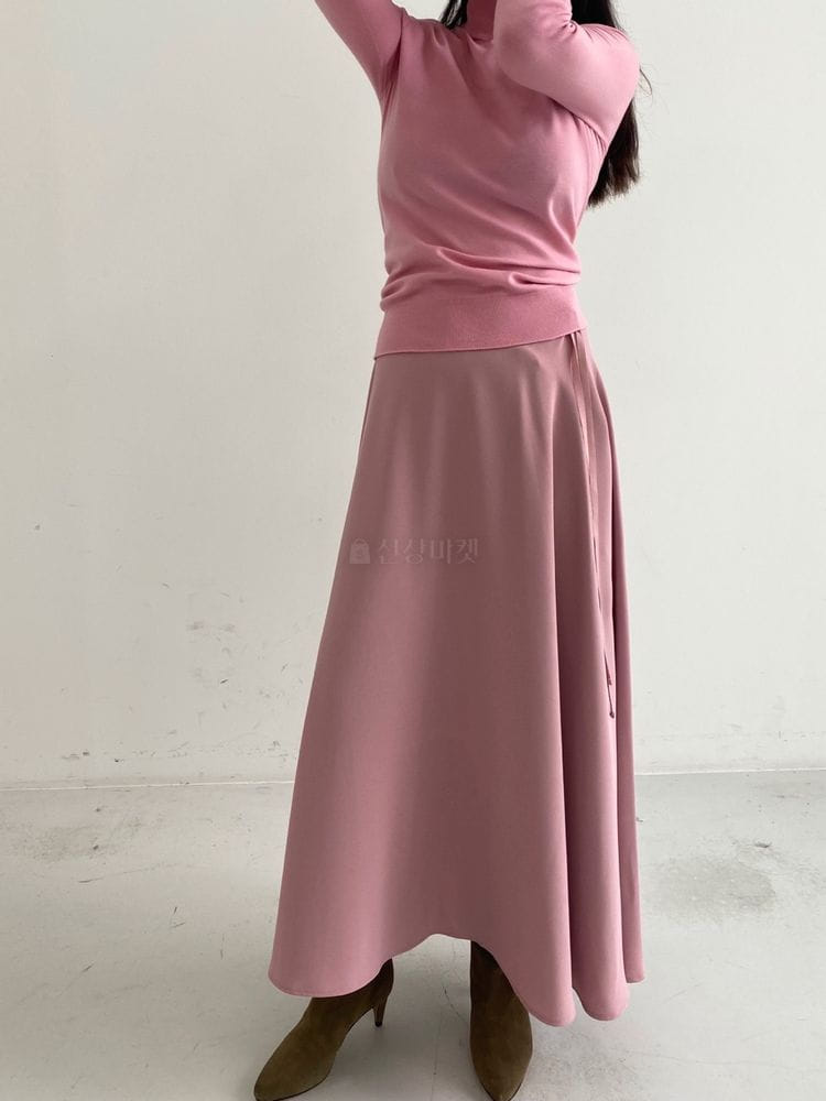 ROOMK - Korean Children Fashion - #Kfashion4kids - Hlf Turtleneck Tee