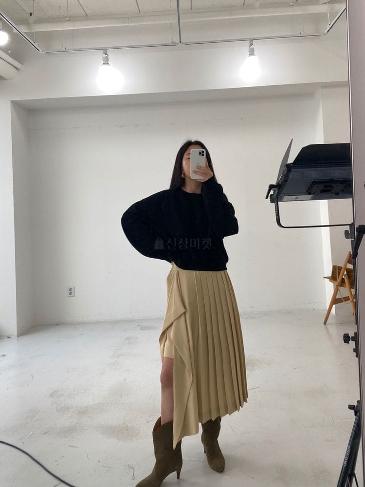 ROOMK - Korean Children Fashion - #Kfashion4kids - Twice Winkle Skirt