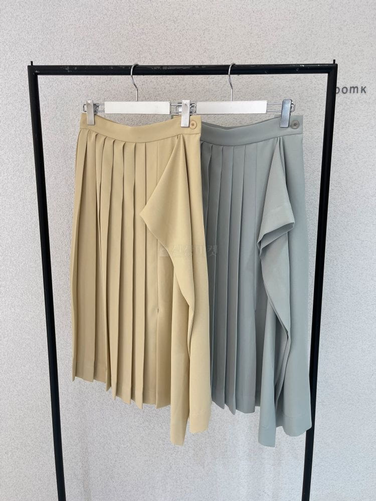 ROOMK - Korean Children Fashion - #Kfashion4kids - Twice Winkle Skirt - 3
